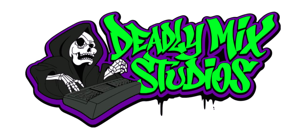 Current image: Deadly Mix Studios Logo