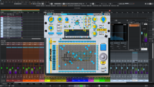 Reign Delay in a DAW session