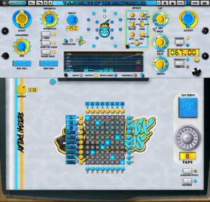 Reign Delay full GUI