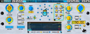 Reign Delay main interface